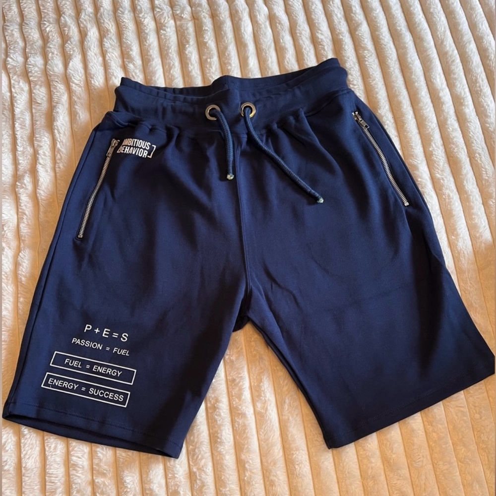 Men’s Athletic Navy Shorts